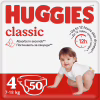 Підгузки Huggies Classic 4 (7-18 кг) Jumbo 50 шт (5029053543147) - Image 1