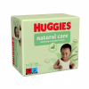 Детские влажные салфетки Huggies Natural Care 56 х 3 шт (5029053550176) - Image 1