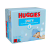 Дитячі вологі серветки Huggies Ultra Comfort Pure 56 х 3 шт (5029053550091) - Image 1