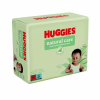 Дитячі вологі серветки Huggies Natural Care 56 х 4 шт (5029053550183) - Image 1