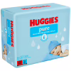 Дитячі вологі серветки Huggies Pure 56 х 4 шт (5029053550121) - Image 1