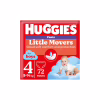 Підгузки Huggies Little Movers/Pants 4 (9-14 кг) Box для хлопчиків 72 шт (5029053564104) - Image 1