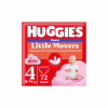 Підгузки Huggies Little Movers/Pants 4 (9-14 кг) Box для дівчаток 72 шт (5029053564098) - Image 1