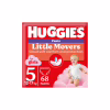 Подгузники Huggies Little Movers/Pants 5 (12-17 кг) Box для девочек 68 шт (5029053564111) - Image 1