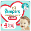 Підгузки Pampers Premium Care Pants Maxi Розмір 4 (9-15 кг) 38 шт (8001090759832) - Image 1