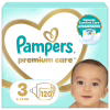 Подгузники Pampers Premium Care Midi Размер 3 (6-10 кг), 120 шт (4015400465461) - Image 1