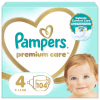 Підгузки Pampers Premium Care Maxi Розмір 4 (9-14 кг) 104 (4015400465447) - Image 1