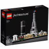 Конструктор LEGO Architecture Париж 649 деталей (21044) - Image 1