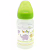 Пляшечка для годування Baby Team з широким горлом 6+, 250 мл (1002_зеленый) - Image 1