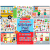 Набор для творчества Melissa&Doug Набор многоразовых наклеек Мой город (MD19114) - Image 1