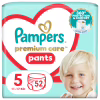 Підгузки Pampers Premium Care Pants Junior 5, 52 шт (8001090760036) - Image 1