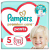Подгузники Pampers Premium Care Pants Junior Размер 5 (12-17 кг), 52 шт (8001090760036) - Image 1