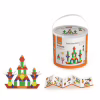 Конструктор Viga Toys Набір будівельних блоків (50065) - Image 1