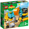 Конструктор LEGO Duplo Town Грузовик и гусеничный экскаватор 20 деталей (10931) - Image 1