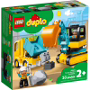 Конструктор LEGO Duplo Town Грузовик и гусеничный экскаватор 20 деталей (10931) - Image 1