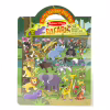 Набір для творчості Melissa&Doug Об'ємні багаторазові наліпки Сафарі (MD9106) - Image 1
