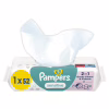 Дитячі вологі серветки Pampers Sensitive 52 шт (8001841041391) - Image 1