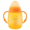 Поїльник-непроливайка Baby Team з силіконовим спаутом і ручками 250 мл (5004) - Image 1