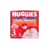 Підгузки Huggies Little Movers/Pants 3 Mega 6-11 кг для дівчаток 58 шт (5029053547480) - Image 1