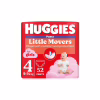 Підгузки Huggies Little Movers/Pants 4 (9-14 кг) для дівчаток 52 шт (5029053547541) - Image 1