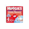 Підгузки Huggies Little Movers/Pants 4 M-Pack 9-14 кг для хлопчиків 104 шт (5029054568088) - Image 1