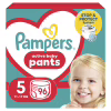 Подгузники Pampers трусики Pants Junior Размер 5 (11-17 кг) 96 шт (8006540069509) - Image 1