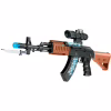 Іграшкова зброя ZIPP Toys Автомат світлозвуковою AK47, чорний (827B) - Image 1