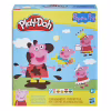 Набір для творчості Hasbro Play-Doh Свинка Пеппа стильний сет (F1497) - Image 1