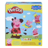 Набір для творчості Hasbro Play-Doh Свинка Пеппа стильний сет (F1497) - Image 1
