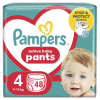 Подгузники Pampers трусики Pants Размер 4 (9-15 кг) 48 шт (8006540068755) - Image 1
