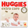 Підгузки Huggies Extra Care 3 (6-10 кг) 72шт (5029053578095) - Image 1