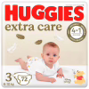 Підгузки Huggies Extra Care 3 (6-10 кг) 72шт (5029053578095) - Image 1