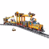 Конструктор ZIPP Toys Потяг DPK32 з рельсами, жовтий на радіокеруванні (98253) - Image 1
