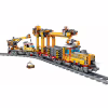 Конструктор ZIPP Toys Потяг DPK32 з рельсами, жовтий на радіокеруванні (98253) - Image 1