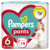 Підгузки Pampers трусики Pants Giant Розмір 6 (14-19 кг) 19 шт (8006540067802) - Image 1