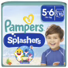 Підгузки Pampers для плавання Splashers Розмір 5-6 (14+ кг) 10 шт (8001090728951) - Image 1