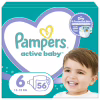 Підгузки Pampers Active Baby Giant Розмір 6 (13-18 кг) 56 шт (8001090950130) - Image 1