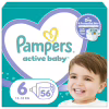 Подгузники Pampers Active Baby Giant Размер 6 (13-18 кг) 56 шт (8001090950130) - Image 1