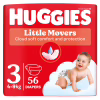 Подгузники Huggies Little Movers 3 (5-8 кг) Jumbo 56 шт (5029053567570) - Image 1
