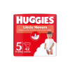 Подгузники Huggies Little Movers 5 (11-25 кг) Jumbo 42 шт (5029053567884_5029053567594) - Image 1