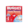 Подгузники Huggies Little Movers/Pants 4 Jumbo 9-14 кг для мальчиков 36 шт (5029053564265) - Image 1