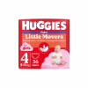 Підгузки Huggies Little Movers/Pants 4 (9-14 кг) Jumbo для дівчаток 36 шт (5029053564258) - Image 1