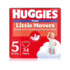 Підгузки Huggies Little Movers/Pants 5 (12-17 кг) для хлопчиків 34 шт (5029053564289) - Image 1