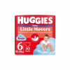 Підгузки Huggies Little Movers/Pants 6 (15-25 кг) Jumbo для хлопчиків 30 шт (5029053564302) - Image 1