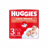 Підгузки Huggies Little Movers 3 (5-9 кг) Mega 78 шт (5029053548760) - Image 1