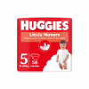 Підгузки Huggies Little Movers 5 (12-22 кг) Mega 58 шт (5029053548784) - Image 1