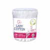 Ватні палички Lady Cotton в банці 100 шт. (4823071607581) - Image 1