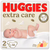 Подгузники Huggies Extra Care 2 (3-6 кг) 58 шт (5029053578071) - Image 1