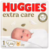 Підгузки Huggies Extra Care Розмір 1 (2-5 кг) M-Pack 168 шт (5029054234747/5029053549620) - Image 1