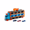 Ігровий набір Hot Wheels Вантажівка-транспортер "Суперперегони" (GVG37) - Image 1
